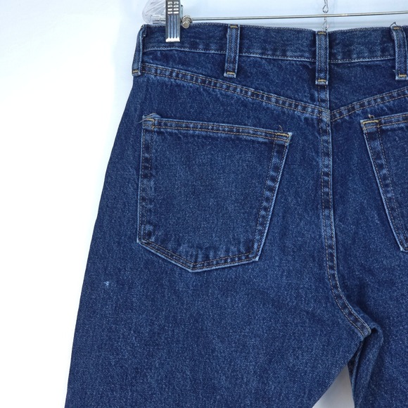 Wrangler Relaxed Fit Jeans 34x29 (32x29) Denim Straight Leg Classic Casual Pants - Picture 15 of 16
